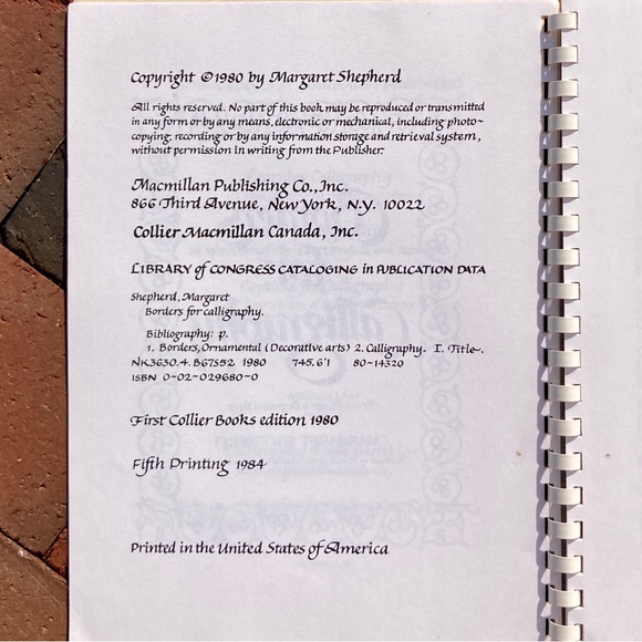 2 Learning Calligraphy Decorated Page Borders Margaret Shepherd Printmaking - Picture 13 of 16